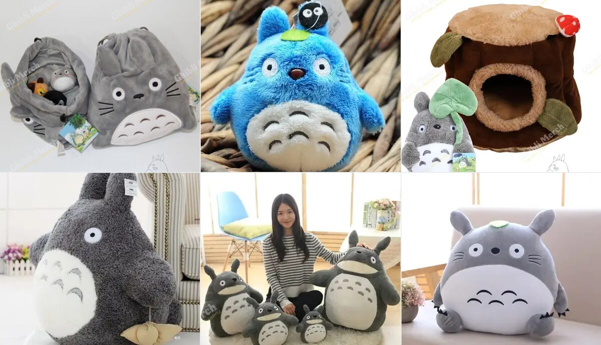 Totoro Plush
