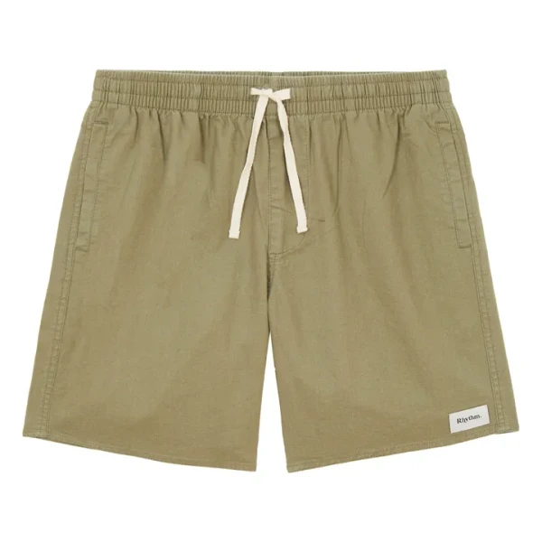 Rhythm - Short Classic Lin - Vert olive | Smallable