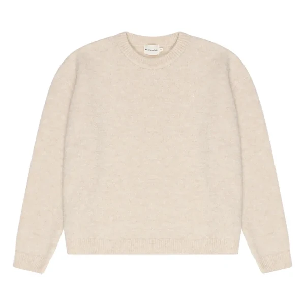 the new society - Pull Laine Calgary - Collection Femme - Crème | Smallable