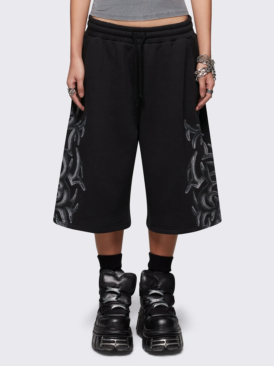 Gritty Sweat Shorts