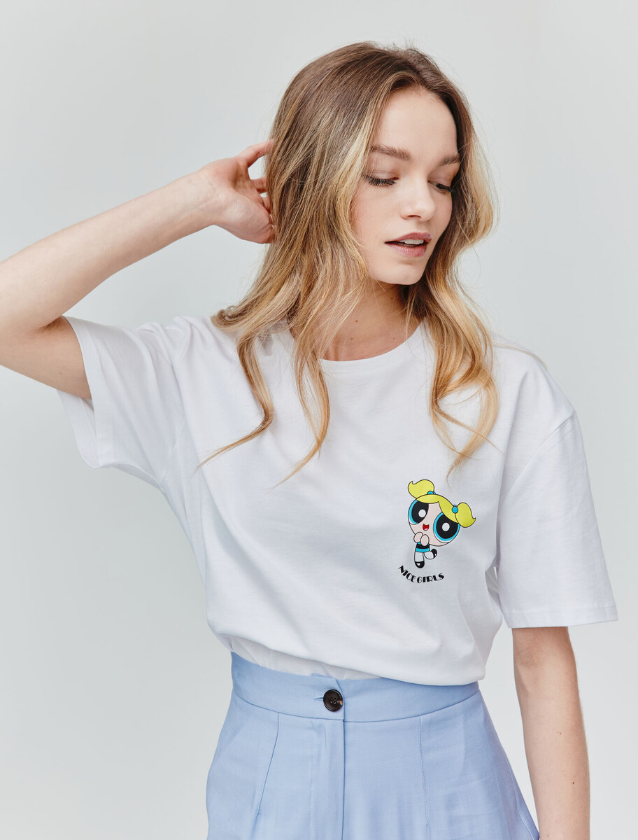 T-shirt licence SUPER NANA
