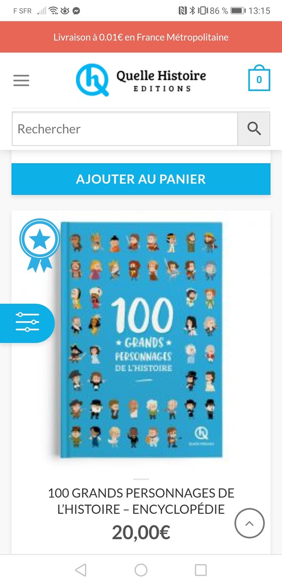 Livre quelle histoire 100 grands personnages de l histoire