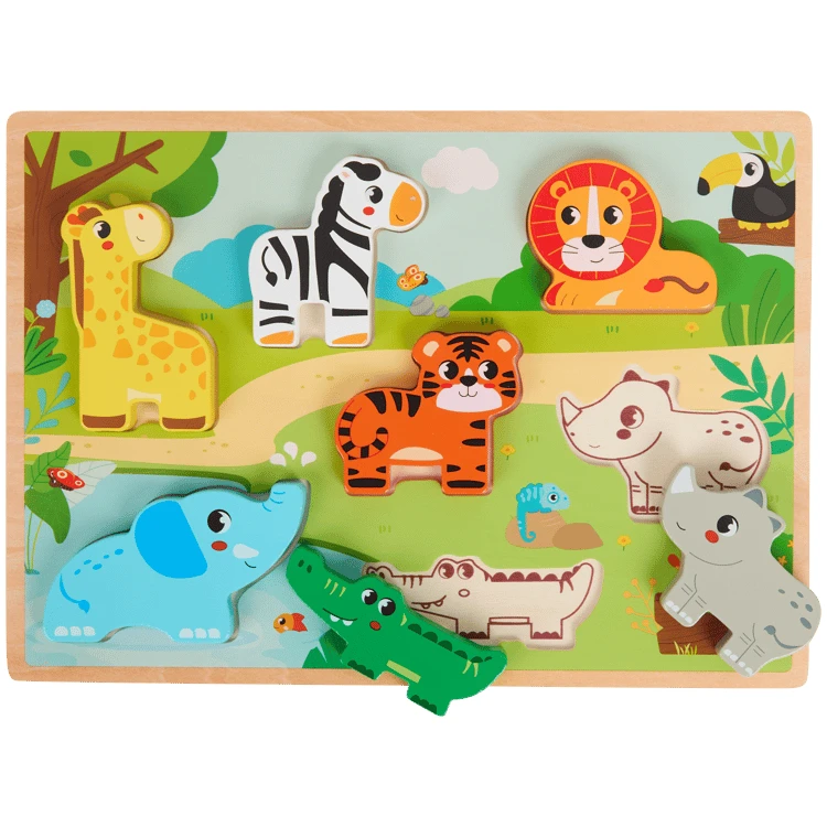 Puzzle 3D en bois Mini Matters