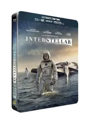 INTERSTELLAR EDITION Blu-ray LIMITEE STEELBOOK