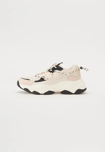 Baskets basses - beige/ black - Taille 38