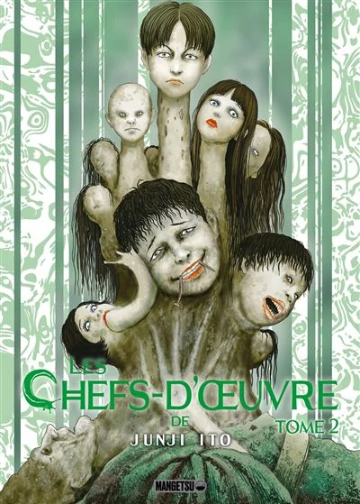 Tome 02 : Les Chefs-d'oeuvre de Junji Ito ~ Junji Ito