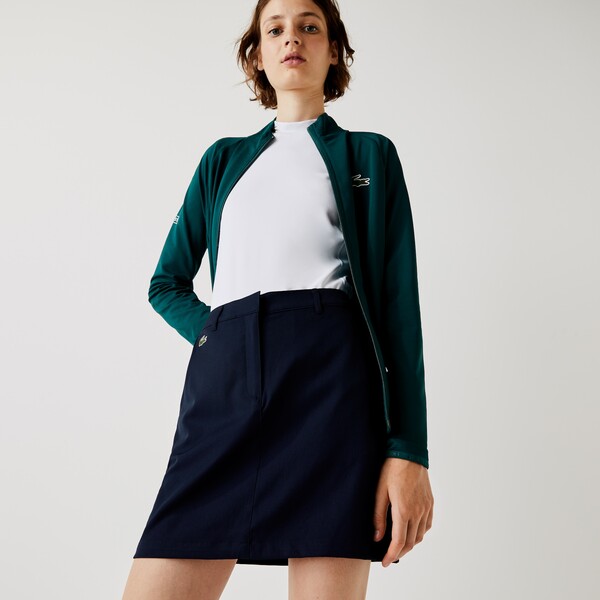 Jupe courte technique Golf Lacoste SPORT unie