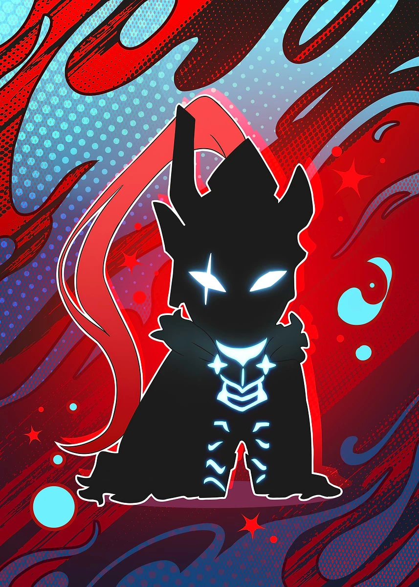 Solo Leveling Chibi Igris