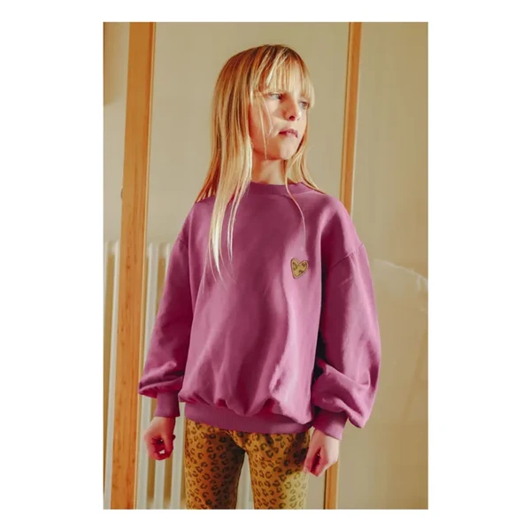 Sweat Bonnie Molleton | Rose