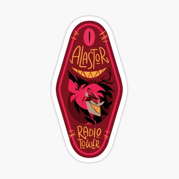 Alastor | Sticker