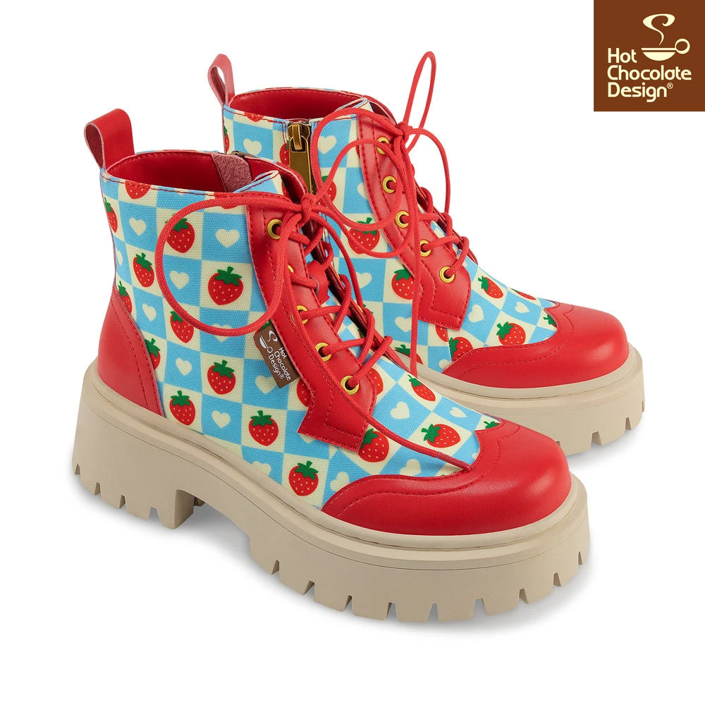 Hot Chocolate Design - Creamy Berry Boots
