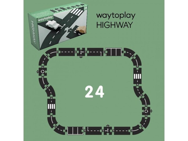 Highway (24 pieces) - Utukutu