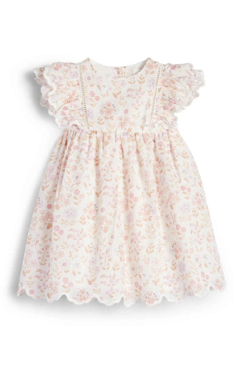 Petites fleurs - robe bébé