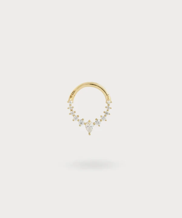 Bella | Piercing Helix Anneau Zircons