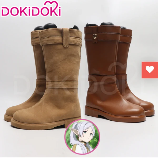 DokiDoki Anime Frieren: Beyond Journey's End Cosplay Frieren Shoes