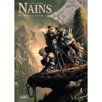 Nains - Oboron du bouclier Tome 15 : Nains