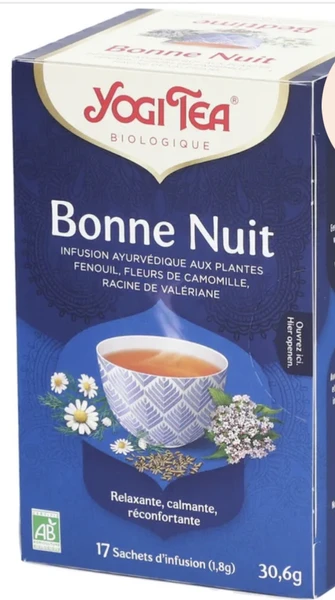 Des bonnes tisanes pour le soir