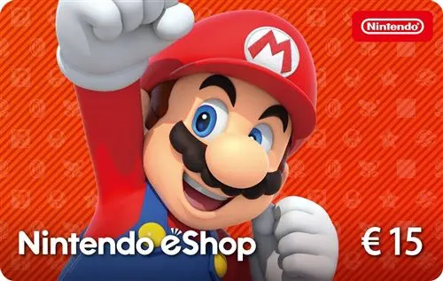 Carte cadeau Nintendo eShop