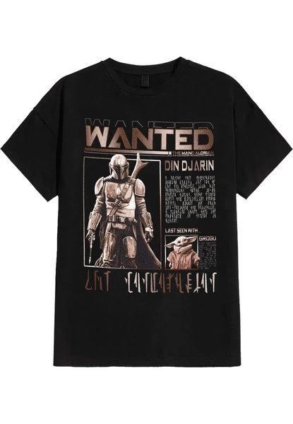 The Mandalorian - Wanted - T-Shirt