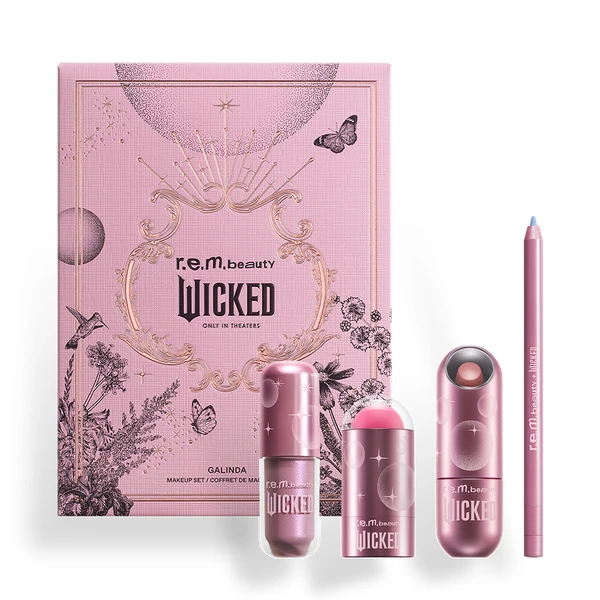 r.e.m. beauty x Wicked galinda makeup set — Default Title