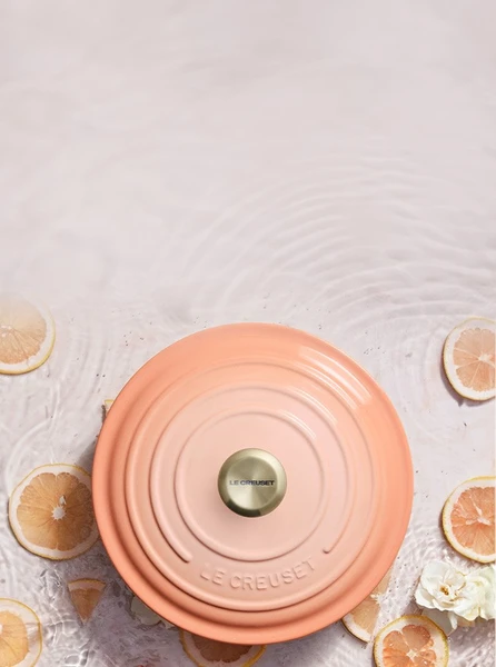 Cocotte ronde en fonte émaillée