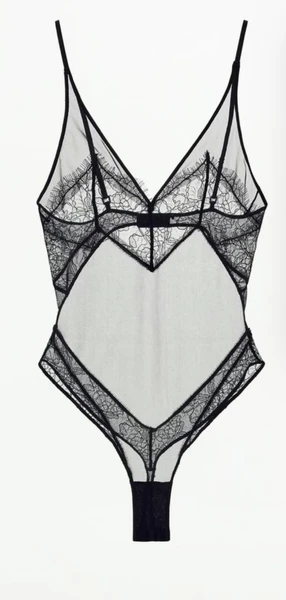  Body dentelle noire 