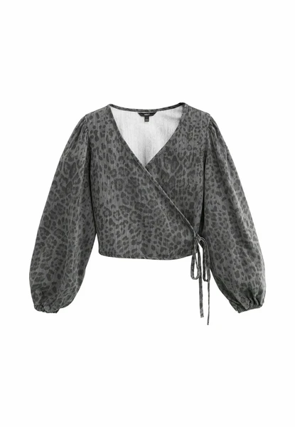 REGULAR FIT - Blouse - leopard print