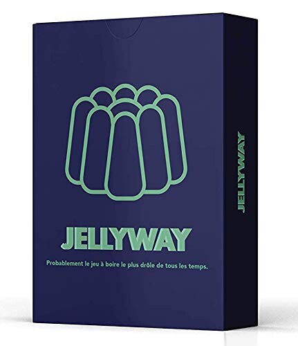 Jellyway® - Probablement Le Jeu à Boire Le Plus drôle de Tous Les