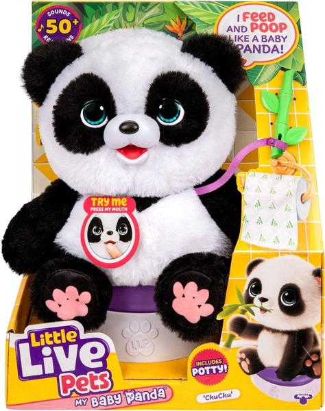 Little Live Pets Mon bébé panda
