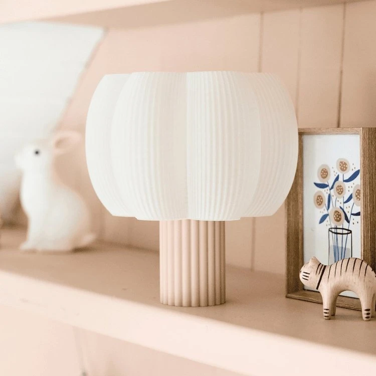 Lampe Fluffy - Beige Sable