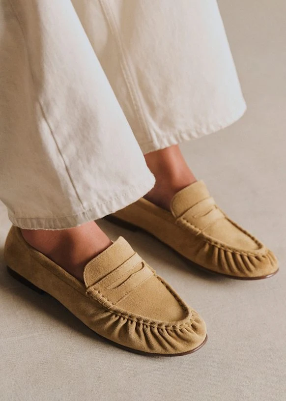 Mocassins Marceau - Taupe Clair
