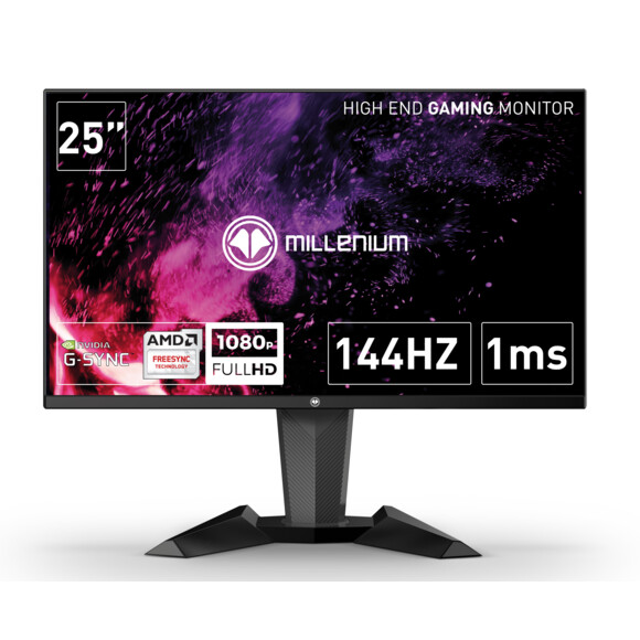MILLENIUM - 25" LED MD25Pro - pas cher Achat / Vente Moniteur PC - RueDuCommerce