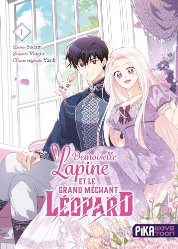 Demoiselle lapine et le grand méchant léopard T01