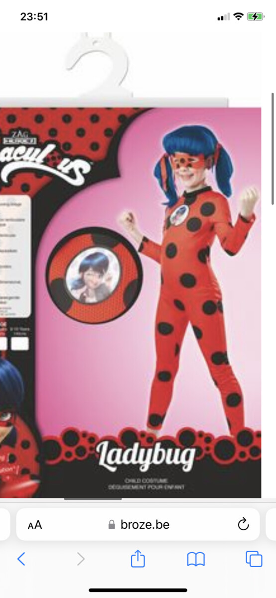 Déguisement Miraculous 