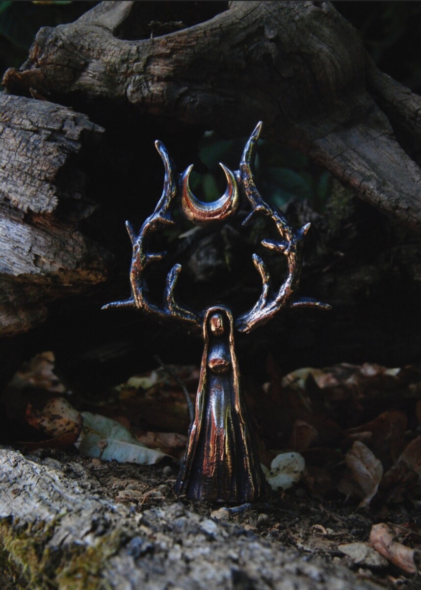 Statuette d'Elen of the ways