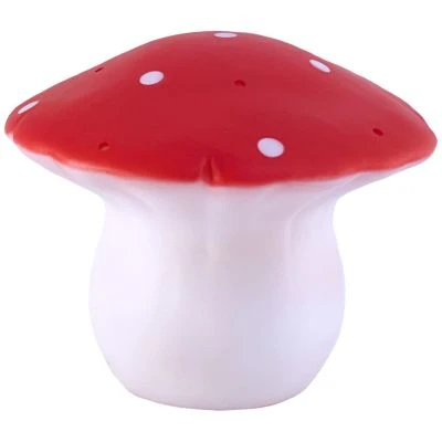 Lampe veilleuse champignon Rouge