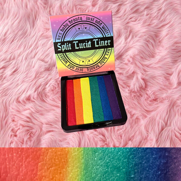 "Magic Metallics" Split Lucid Liner