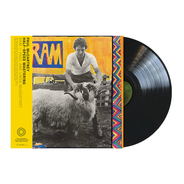 Paul and Linda McCartney - RAM - Vinyle Half Speed Master
