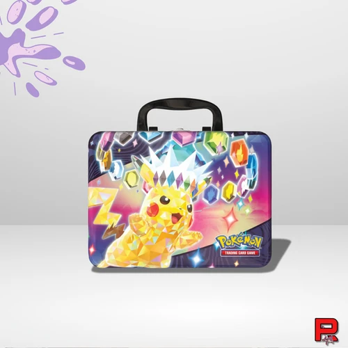 Valisette Pikachu - Coffre aux trésors EV08