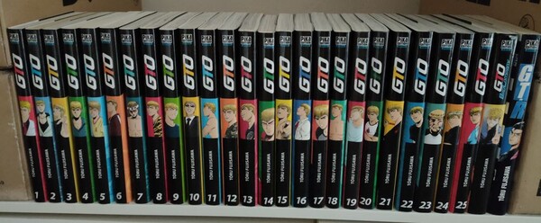 Toute la collection GTO