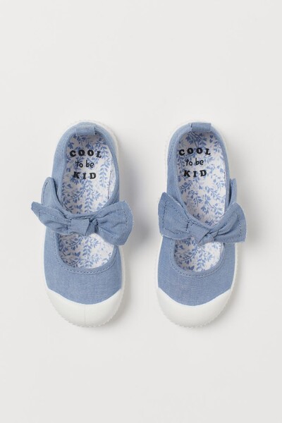 Sandales en toile de coton