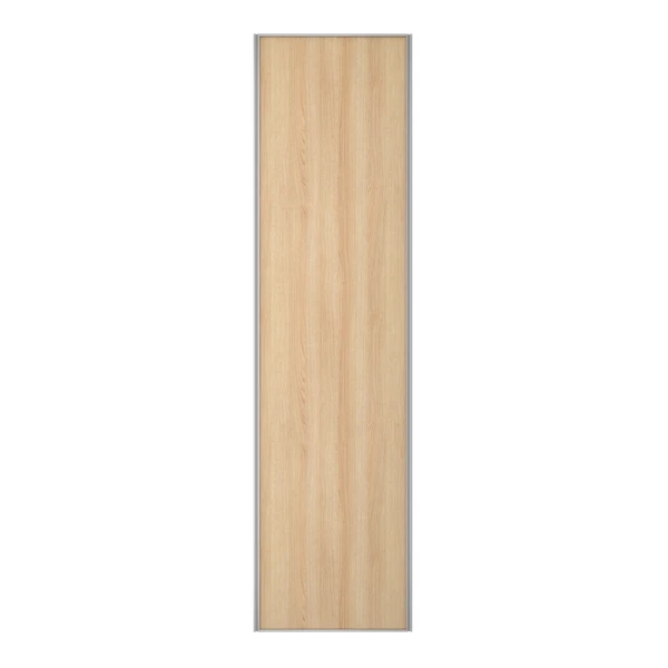 x4 - Porte de placard coulissante Naturel l.66.2xH.250cm | Leroy Merlin