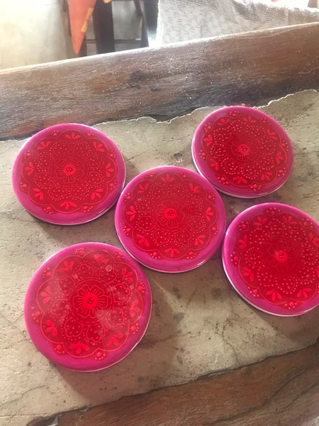 5 sous verres