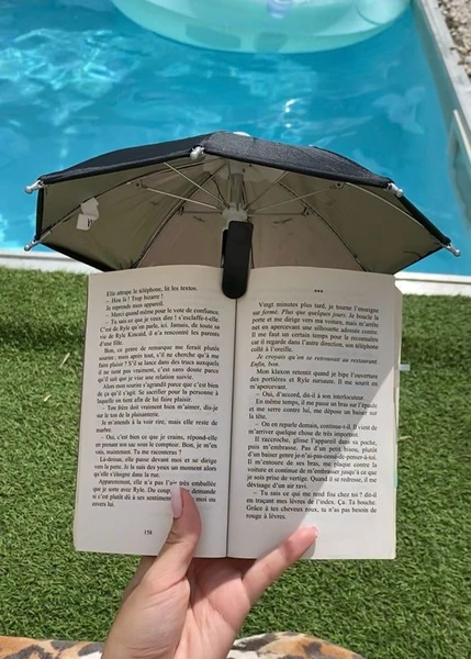 Ombrelle de lecture