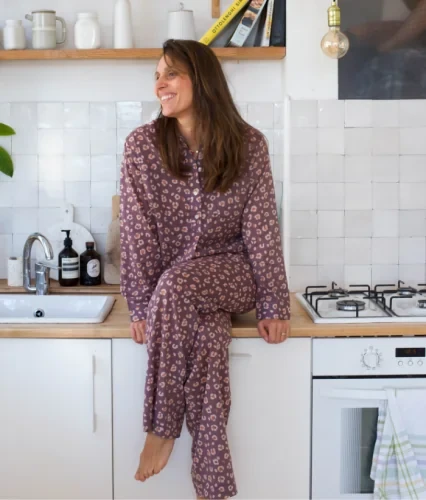 Pyjama femme - Bengal Sureau - Bindi Atelier