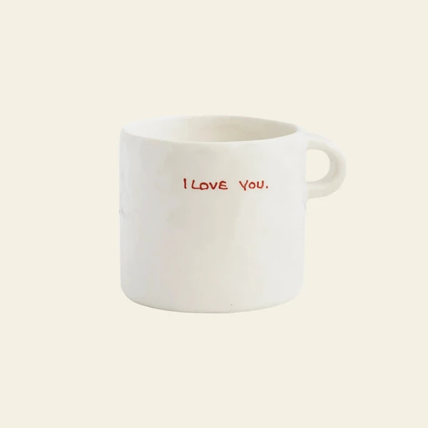 Anna + Nina I Love You Mug