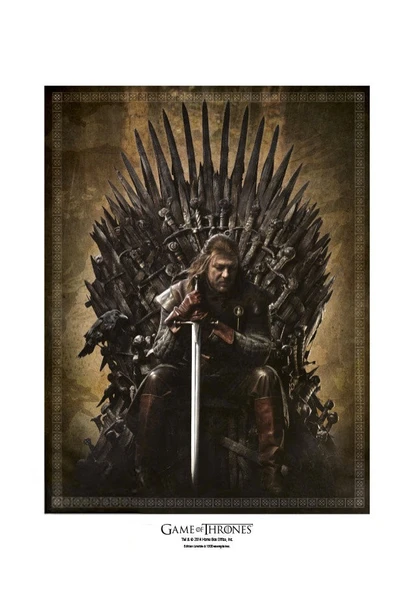 Game Of Thrones - Throne - Poster