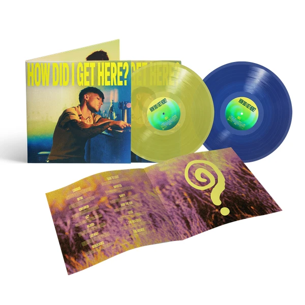How Did I Get Here? Deluxe Double Vinyl - Store Louis Tomlinson