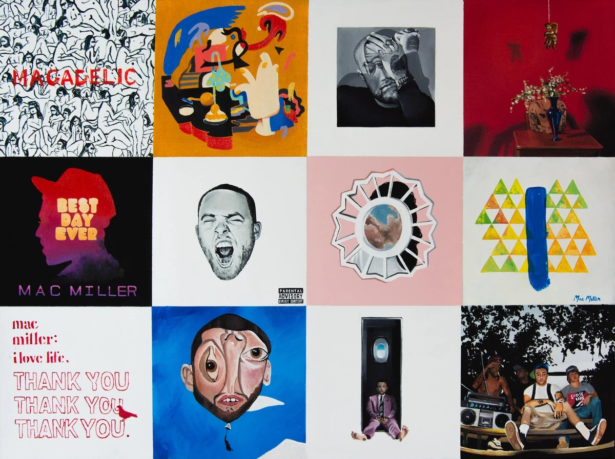18”x24” Mac Miller Poster PREORDER