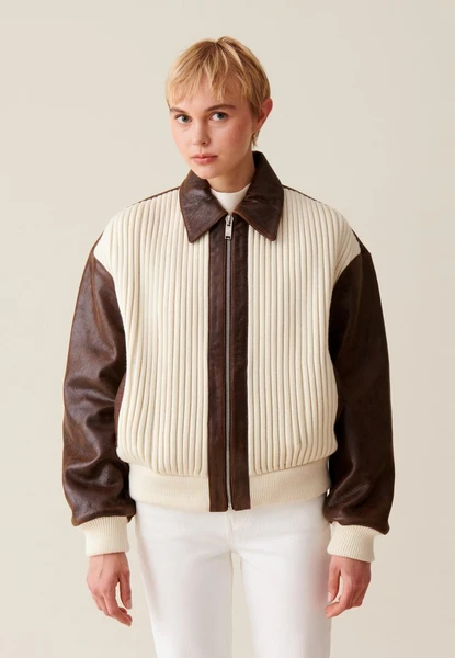 BOMBERS BIMATIÈRE - Blouson Bomber - bicolore